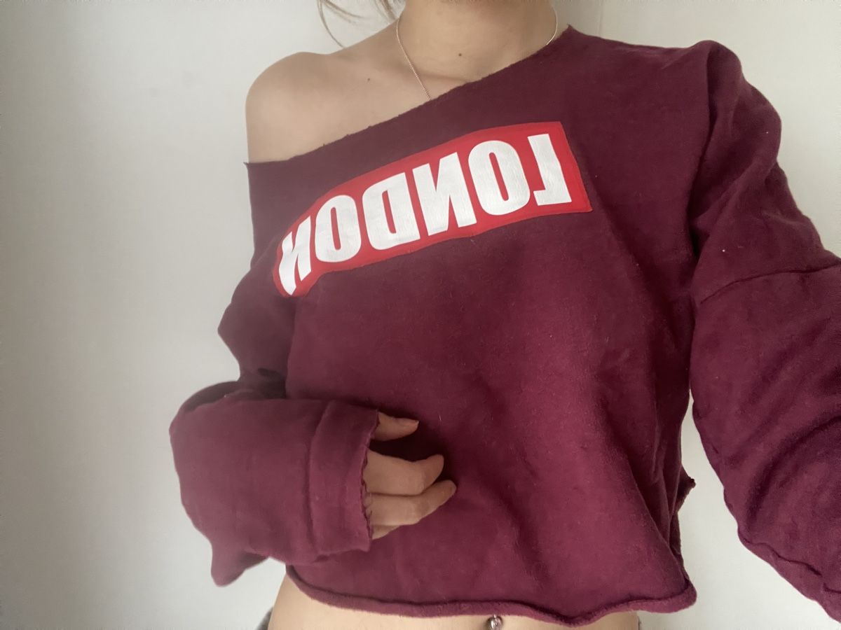 Maglioni & Felpe: London Offshoulder Pullover – Usato da Lenzburg venduto da sad_8mbt