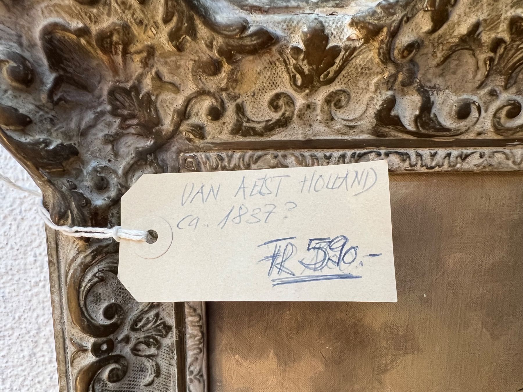 Tableaux: GEMÄLDE – D'occasion à Zürich par chair02 3