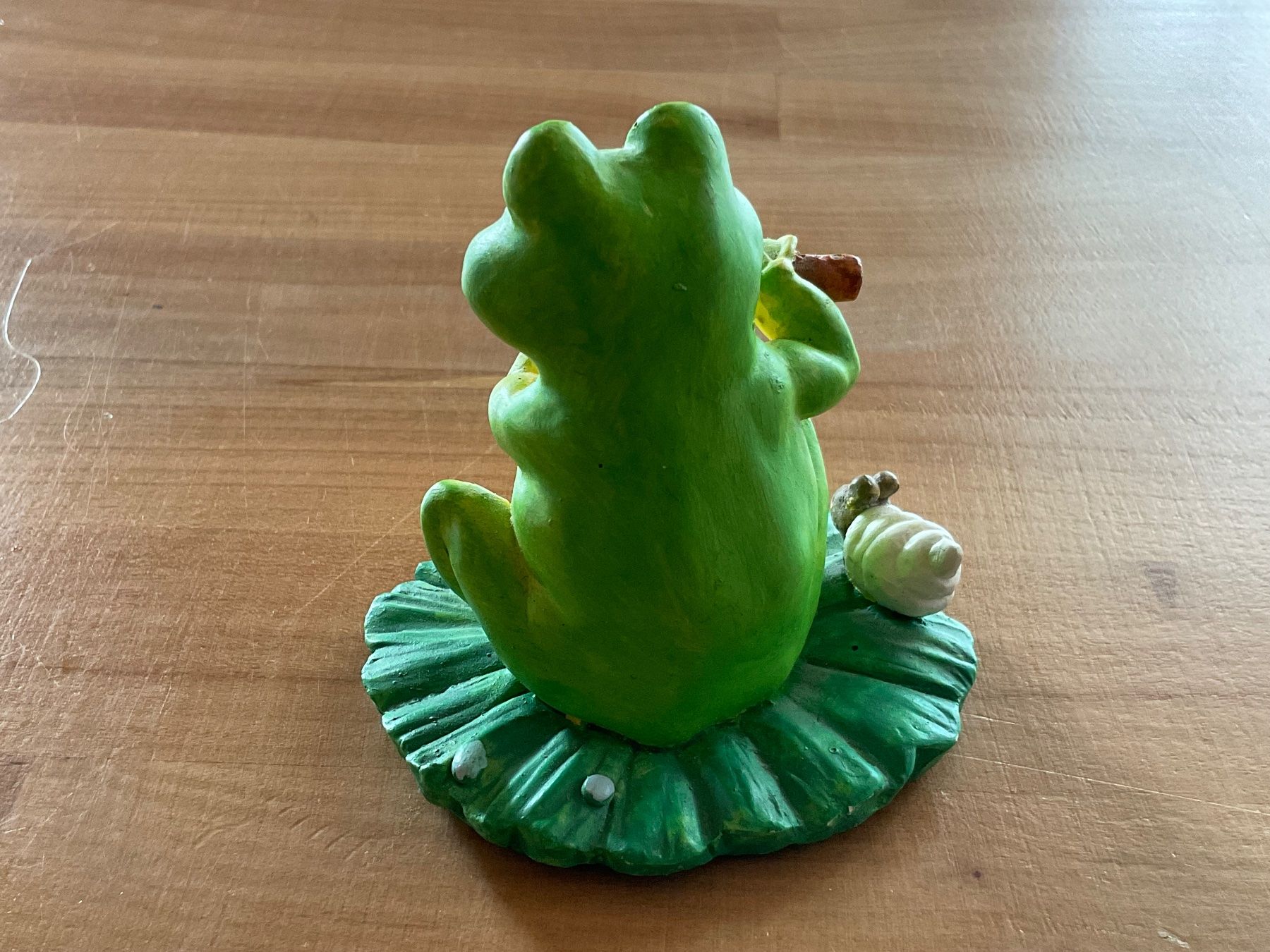 Statuette: Frosch Figur – Usato da Rümlang venduto da euqinom16 2
