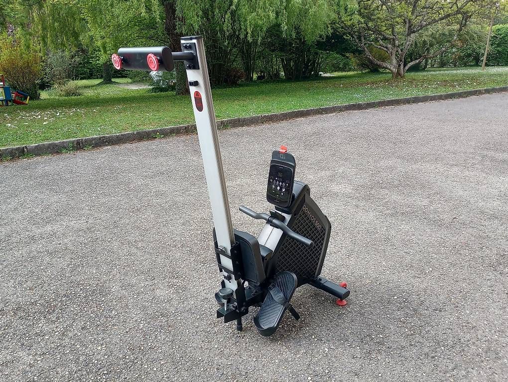 Hometrainer: Rameur ergonomètre magnétique  – Usato da Neuchâtel venduto da eleon_ 2