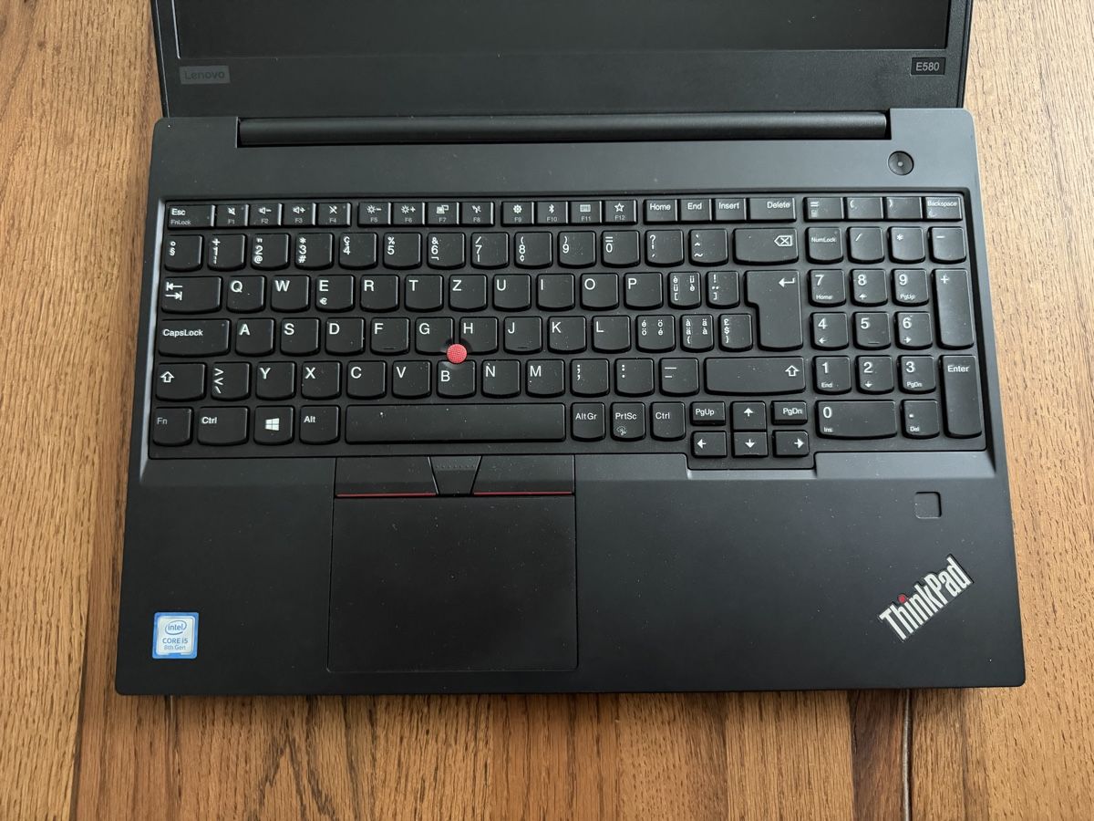 Lenovo Notebook: Notebook - Lenovo ThinkPad E580 - Ab 1 Fr...! – Difettoso da Zürich venduto da ersel 3