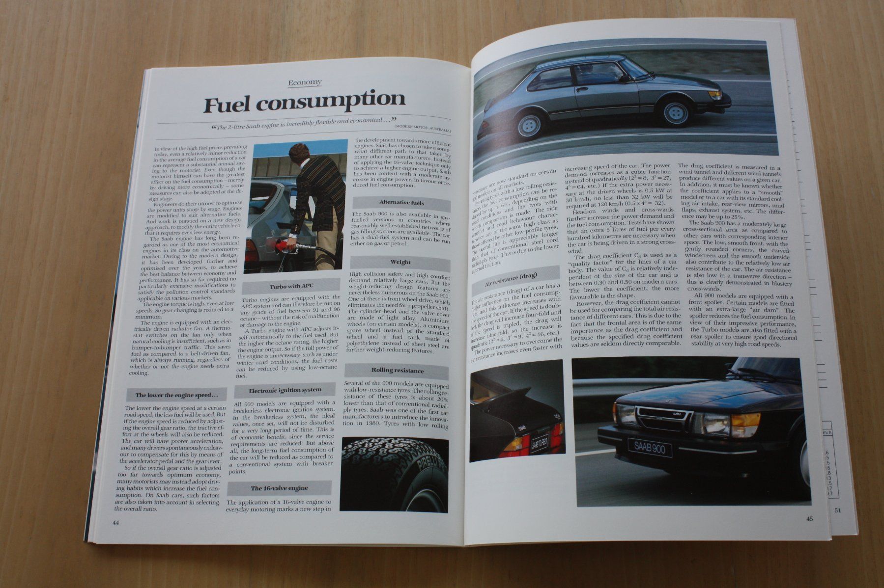 Saab Documenti: Saab 900 Prospekt 1986 – Usato da Wikon venduto da erwin400 8