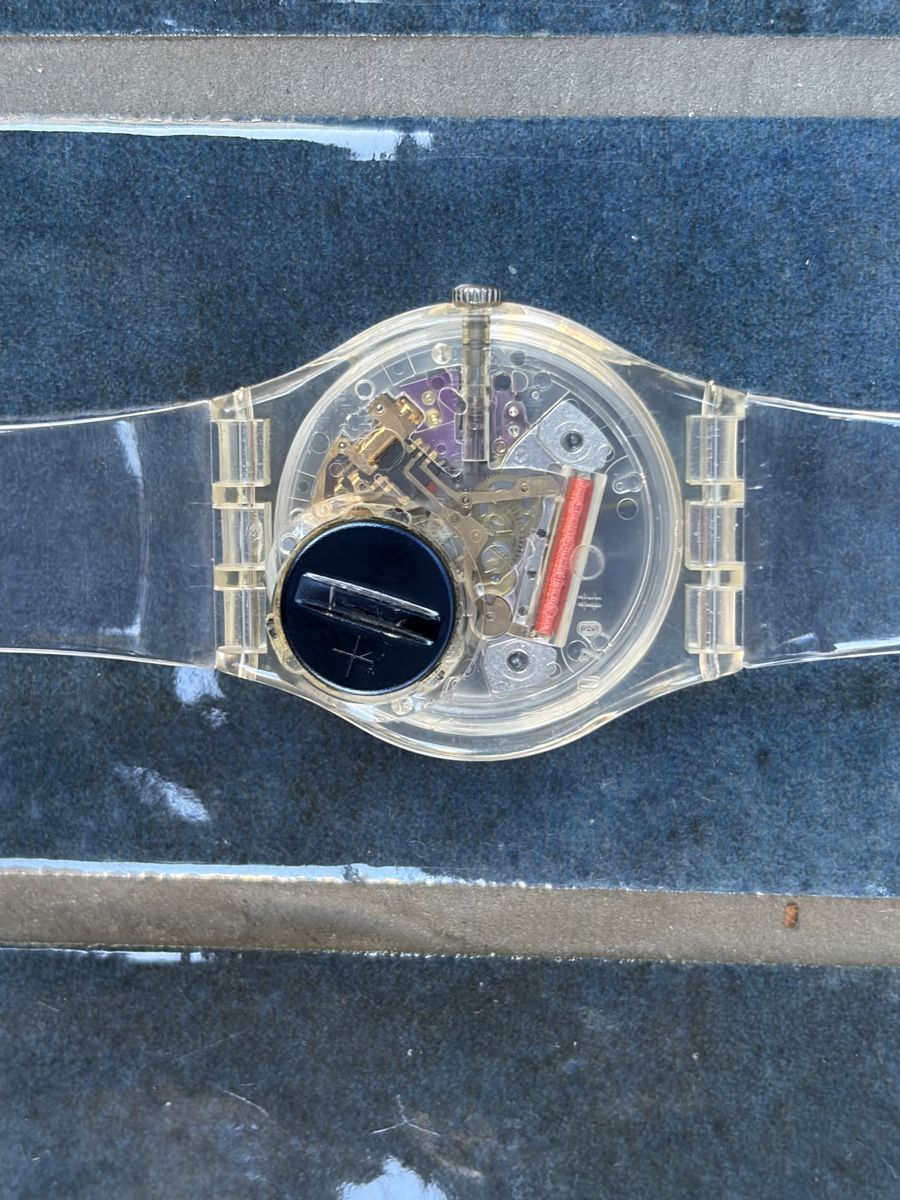 Swatch Orologi: Swatch Jelly Piano GZ159 – Usato da Möhlin venduto da seerose6 3