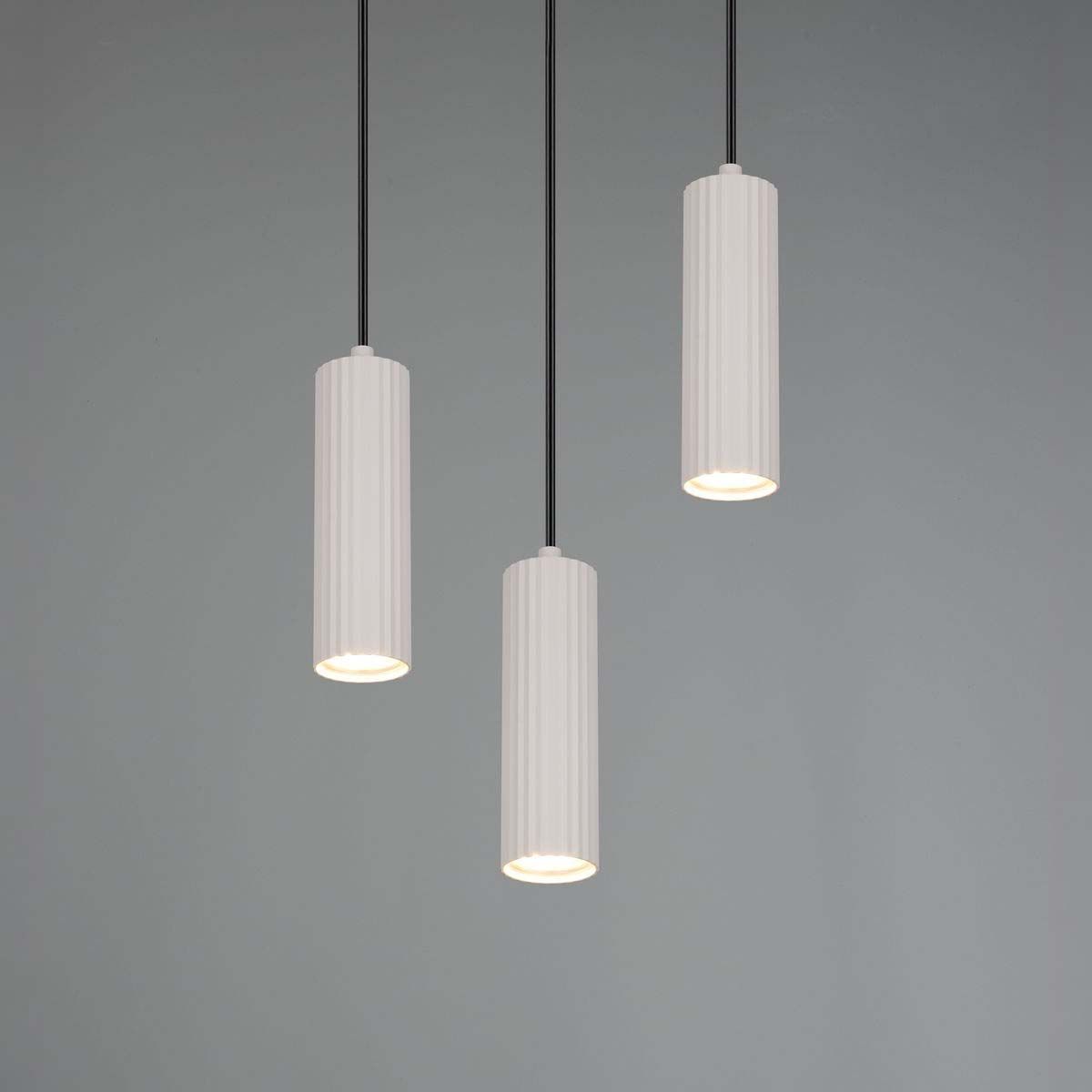 Lampadari & plafoniere: Pendelleuchte, Grau, 3 Strahler, 28 cm Ø – Nuovo (secondo la descrizione) da Kreuzlingen venduto da Smart-Light 1
