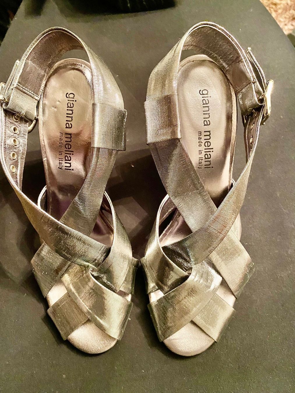 Damenschuhe: Sandales GIANNA MELIANI  T37 NEU – Neu (gemäss Beschreibung) aus Porrentruy von SYANKA 8
