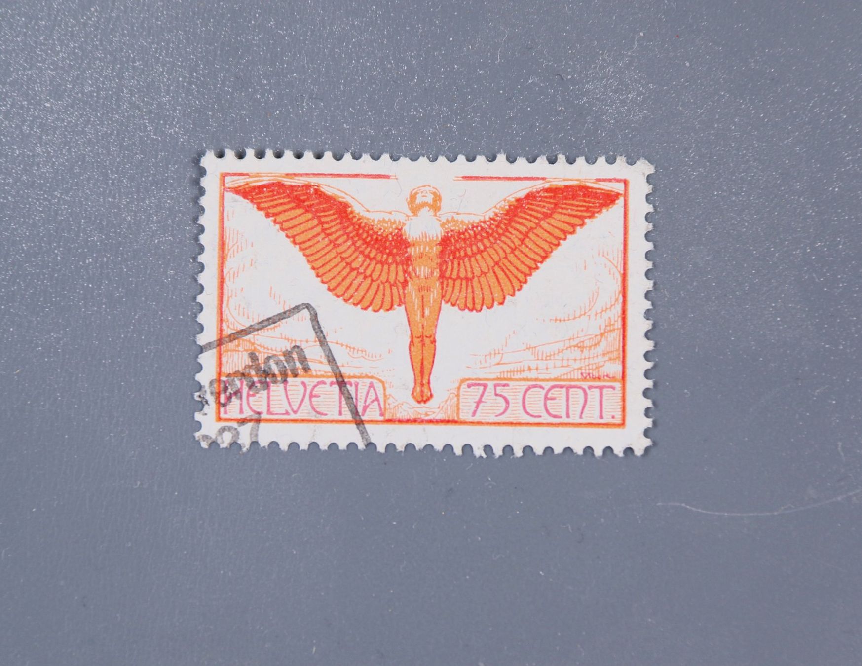 Tous les timbres: Flugpostmarke Nr. 11 gestempelt – D'occasion à Hettlingen par Scholi99