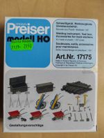 Schweissgerät, Werkzeugkiste, Gleisbauzubehör von Preiser H0