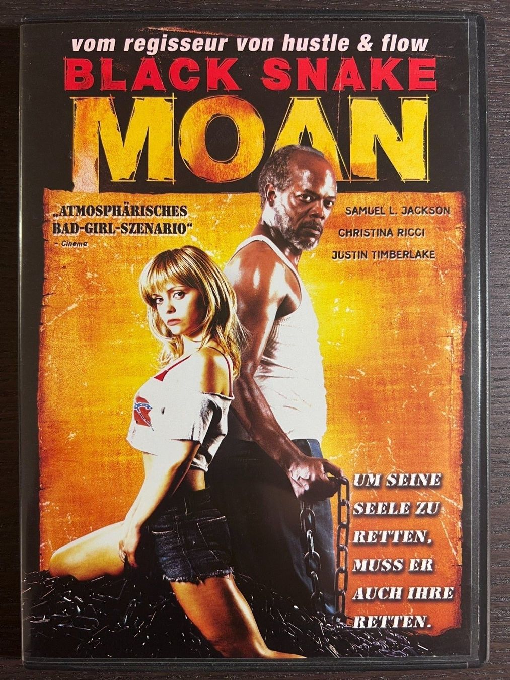 Tous les DVDs: Black Snake Moan – D'occasion à Zürich par FilmFreunde