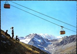 PONTRESINA Panorama-Bahn Bernina Lagalb