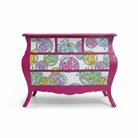  Vintage Kommode | Handveredelt | Pop Art Unikat