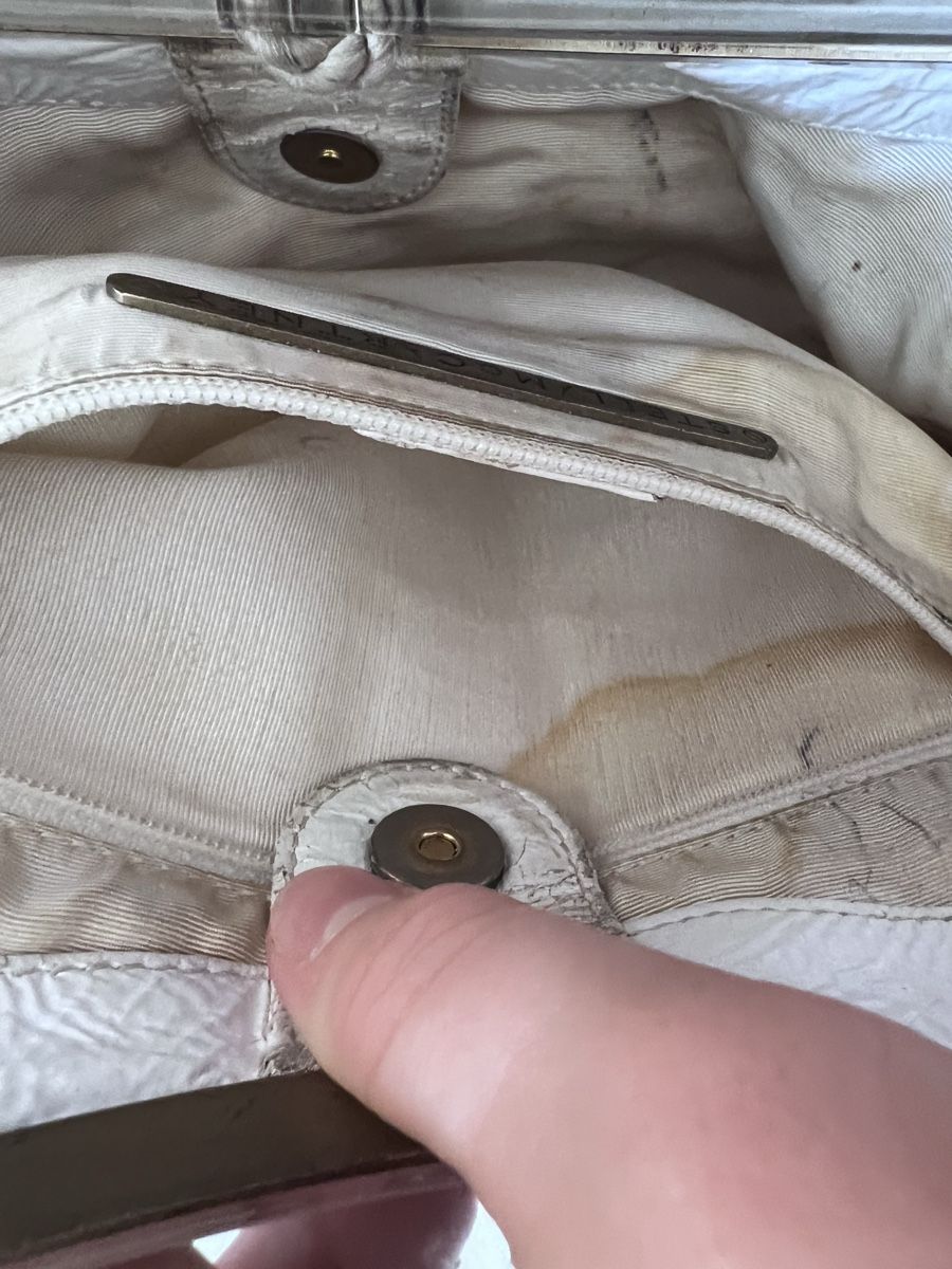 Stella McCartney Borse da donna: VINTAGE STELLA MCCARTNEY AB 1 CHF – Usato da Basel venduto da katayasistersvintage 6
