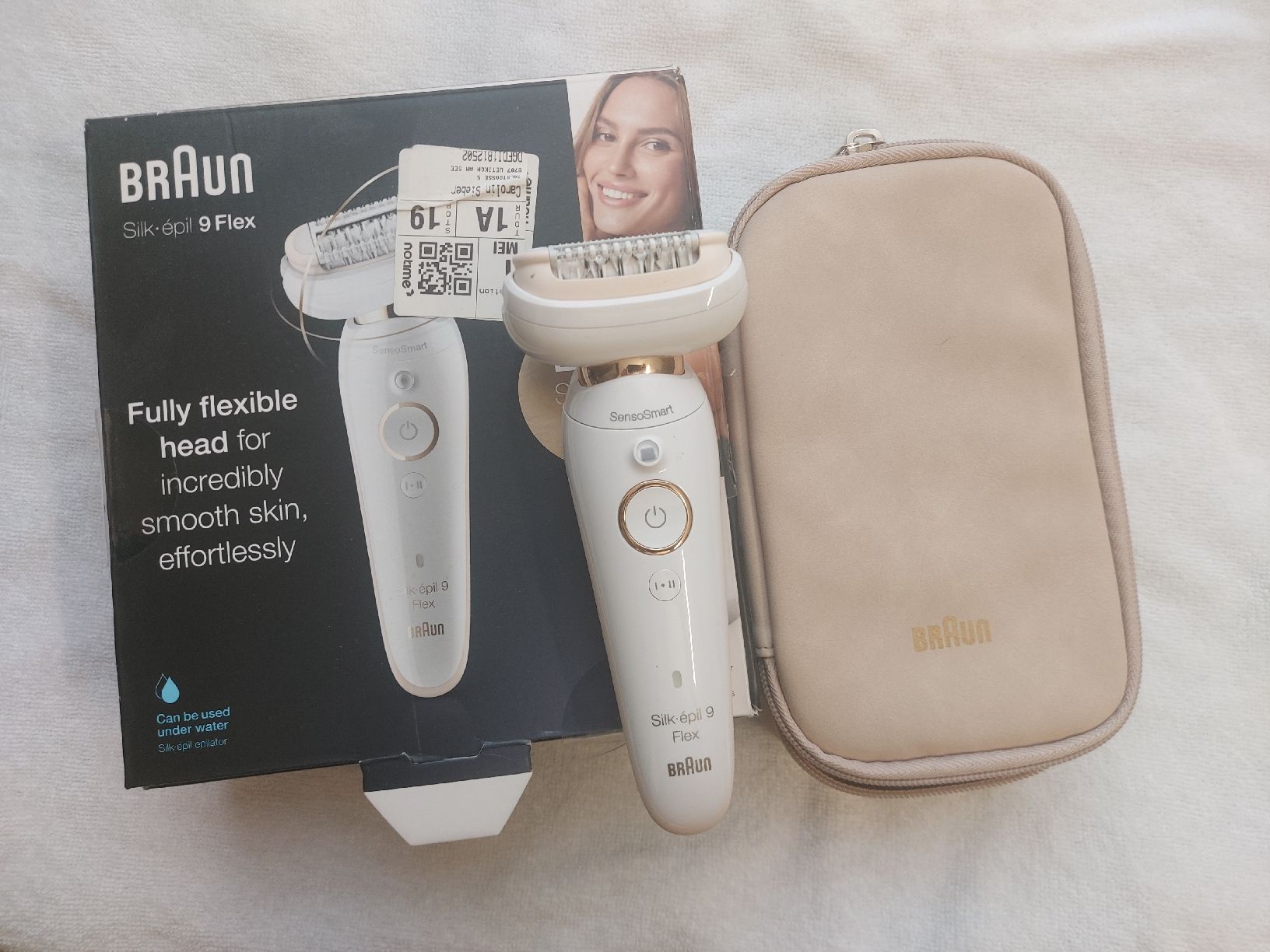 Braun Epilatori: Braun Silk-épil 9 Flex Epilierer – Nuovo (secondo la descrizione) da Brunnen venduto da Cro_S