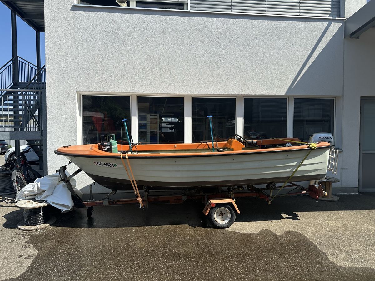 Honda Barche: Boot Novimor Crescent Bogusia mit Honda Motor – Usato da Buchackern venduto da lar_2vtb