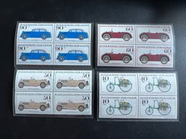 Deutschland  1982 Jugendmarken Viererblockserie ** (3724)