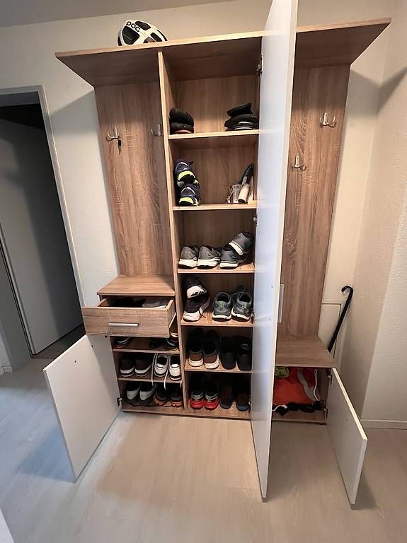 Porte manteau: Garderobe aus Holz – D'occasion à Pfungen par Pumii1 2