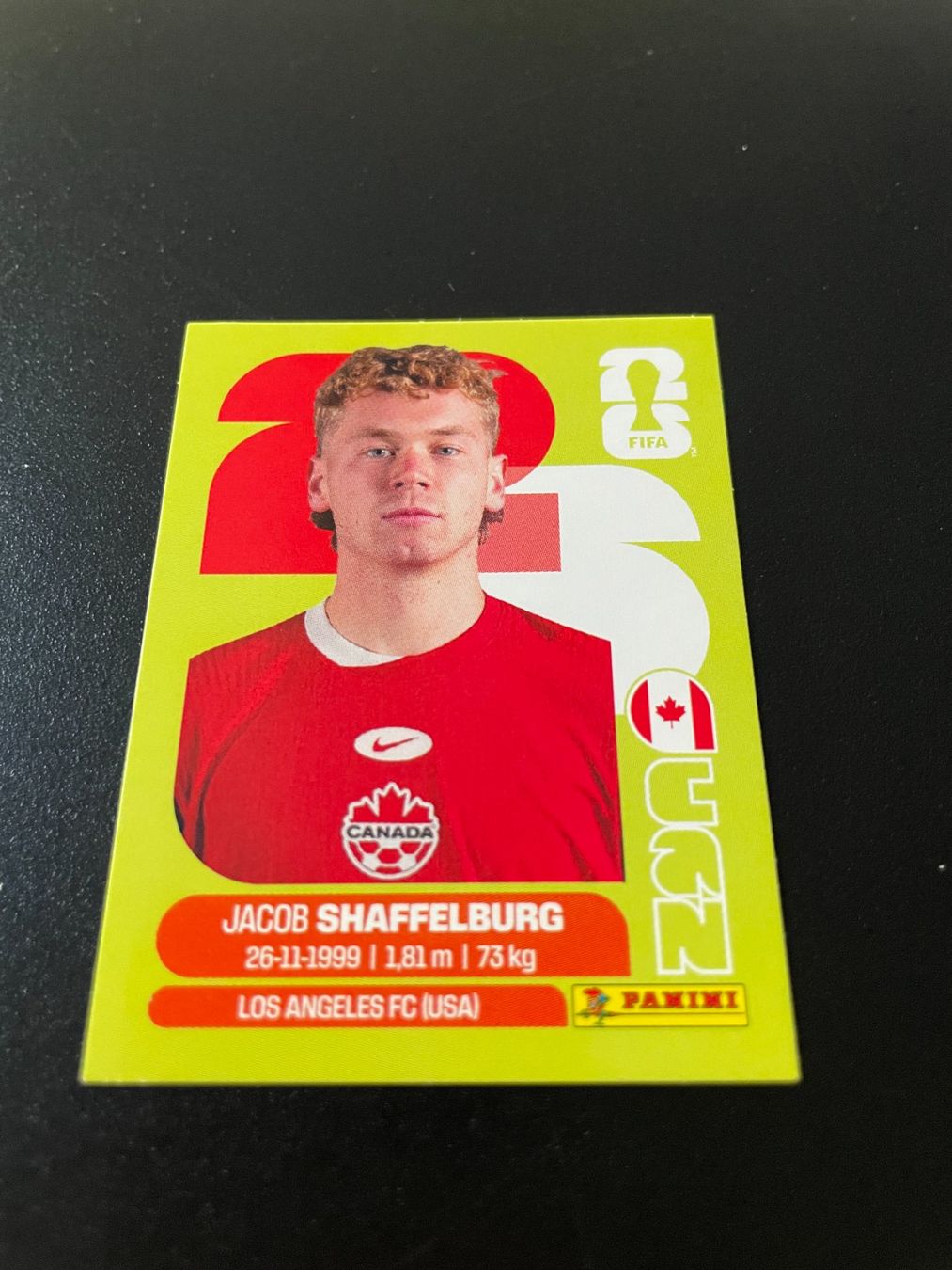Panini Sammelbilder & Trading cards: FIFA WM 2026 Sticker CAN 14 – Gebraucht aus Fahrwangen von Venez