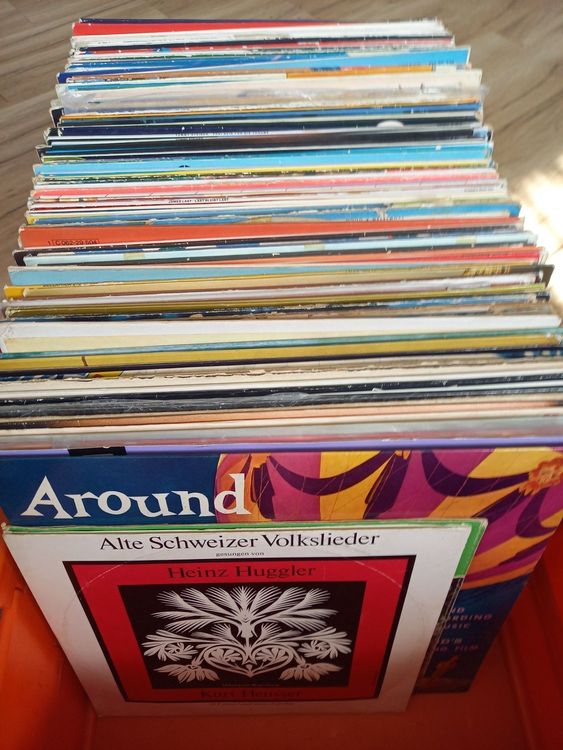 120 LPs Sammlung Schlager/ Dixie / Folklore / Sampler | Kaufen auf Ricardo