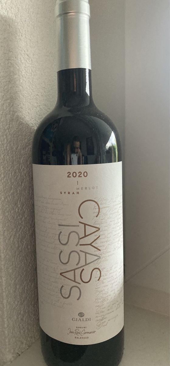 Vino: Sassi Cayas 2020 – Nuovo e nell'imballaggio originale da Erde venduto da Guix1892