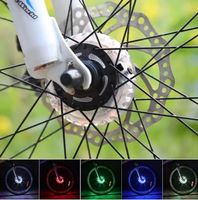 Smart LED Fahrrad Rad Licht Fahrrad Vorder Schwanz Hub