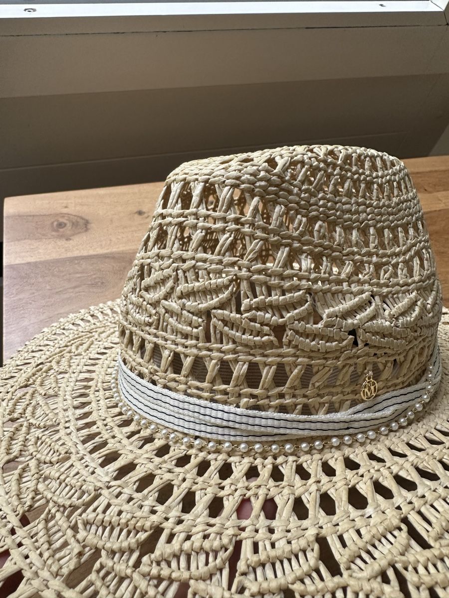 Copricapi, berretti & cappellini: Maison Michel straw cow-boy hat size S – Nuovo (secondo la descrizione) da Geneve venduto da iri_dr5s 2
