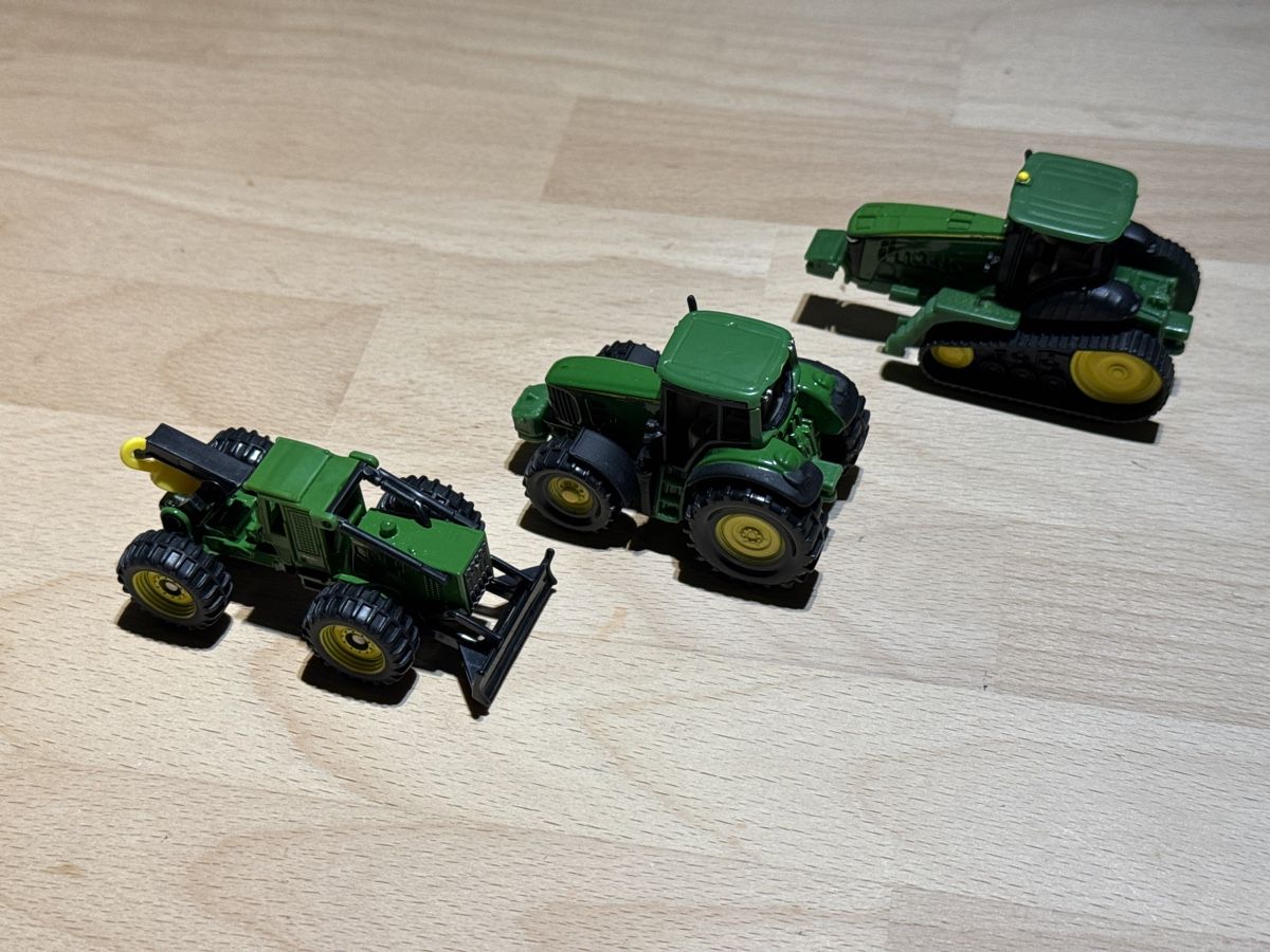 Kit di modellismo & Modellini statici: Siku - John Deere Set XX – Usato da Stüsslingen venduto da leo_nzh6 2