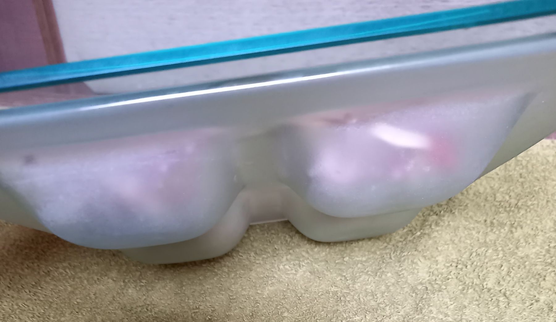 Untersetzer: Pfannen-Untersetzer aus Glas – Gebraucht aus Marbach LU von Ilrebo 8