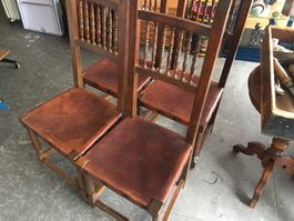 4 Vintisch Stühle