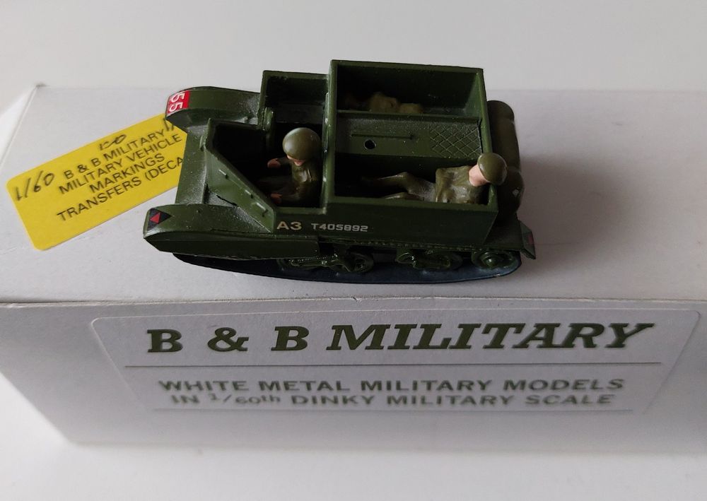 B&B Military 1/60 Scale Universal Carrier MK1 Panzer Militär | Kaufen ...