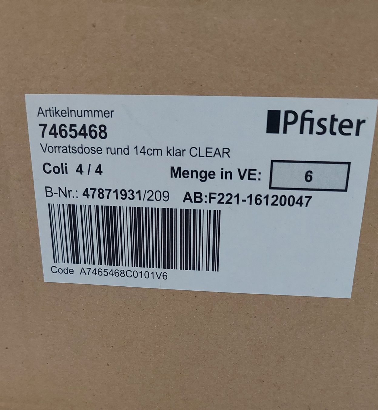 Behälter & Ähnliches: 13 Kunststoff-Dosen, 6x davon neu – Gebraucht aus Uitikon Waldegg von Smeragol 9