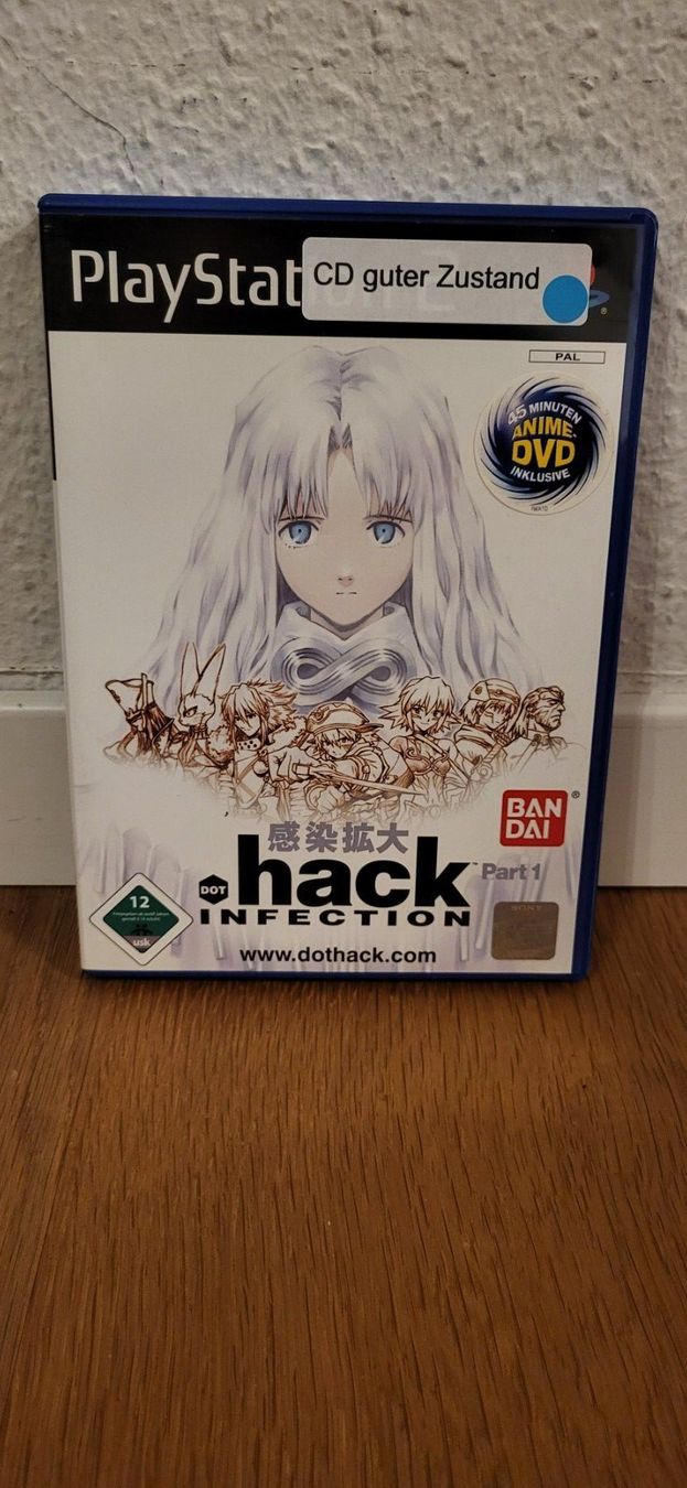 Sony Spiele: PS 2 - .Hack Infection – Gebraucht aus Münsingen von DigitaleSpielecke