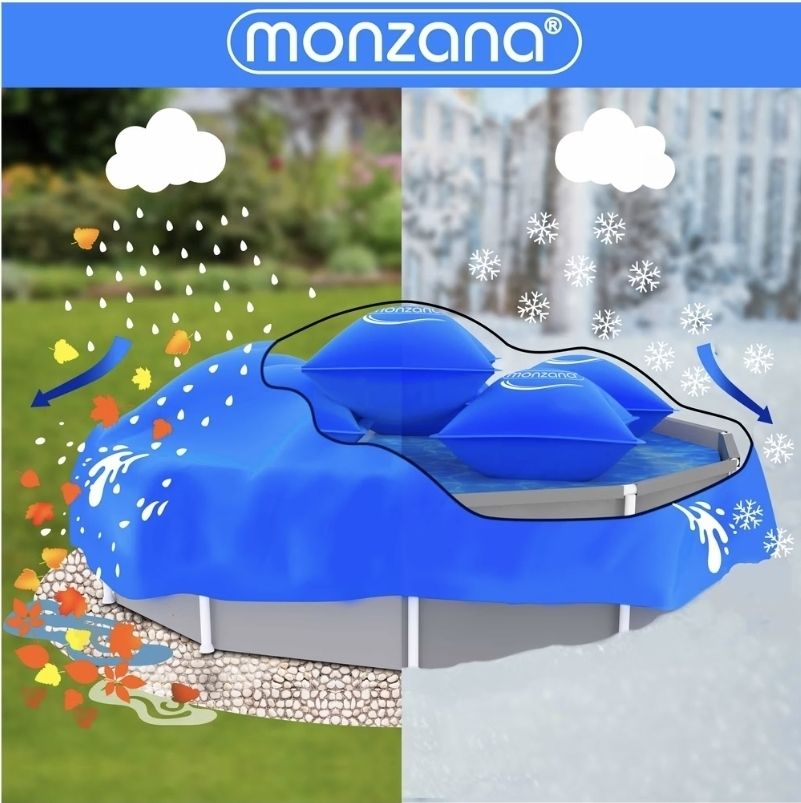 Piscine: Coussin de piscine Monzana – Nuovo (secondo la descrizione) da Villeneuve FR venduto da mme_g6mv 4