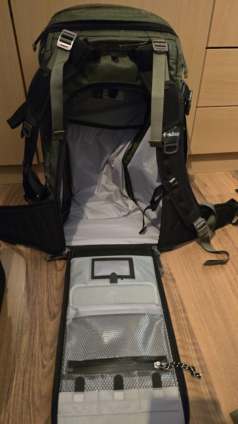 Rucksäcke: DuraDiamond Ajna Cypress mit ICU Pro - Large – Neu (gemäss Beschreibung) aus Bätterkinden von Spacegun 2