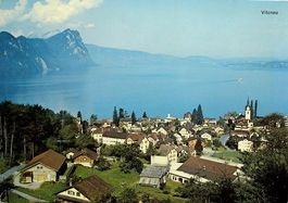 VITZNAU mit Bürgenstock