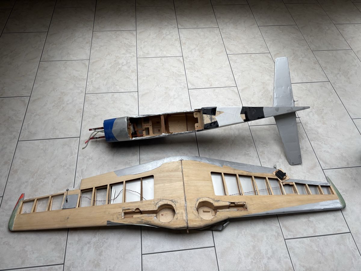 Modellismo RC: P 51 Mustang! – Usato da Weisslingen venduto da monkeyboarder 1