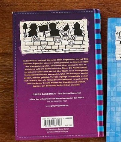 Livres: Gregs Tagebuch 13 – D'occasion à Ehrendingen par tefi02 1