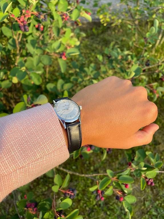 Bucherer Uhren: Vintage Bucherer flagship mit Originalbox – Gebraucht aus Wasterkingen von madworld01