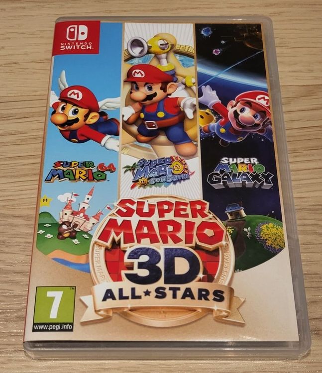 Nintendo Switch - Super Mario 3D All-Stars | Kaufen Auf Ricardo