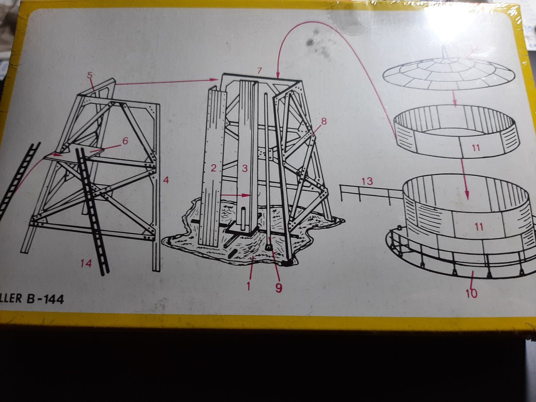 Faller Trains électriques: FALLER B-144 – Neuf avec emballage d'origine à Avully par RIVALIS 1