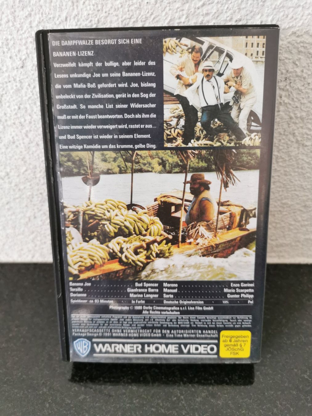 Tutti i VHS: Banana Joe VHS Kassette – Usato da St.Gallen venduto da Tamal0204 1