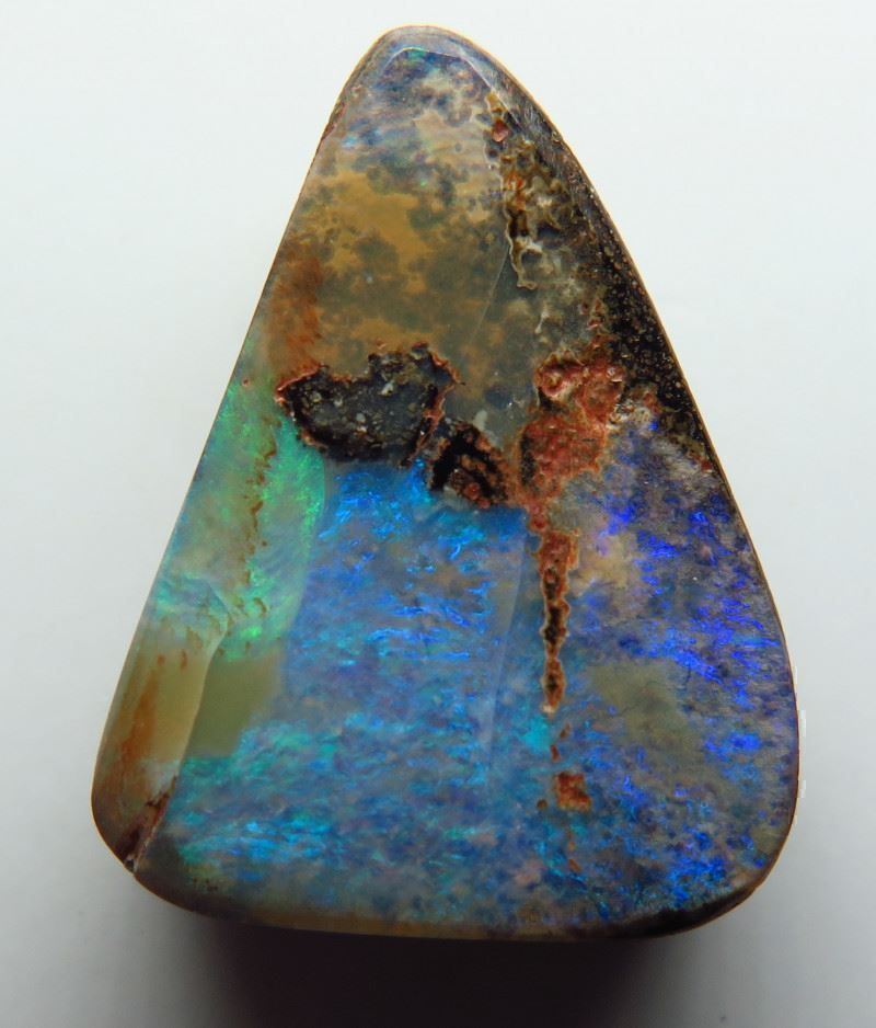 Pietre preziose: Australischer Boulder Opal 6.84Cts. – Nuovo (secondo la descrizione) da Bern venduto da Grindelwaldaus 3