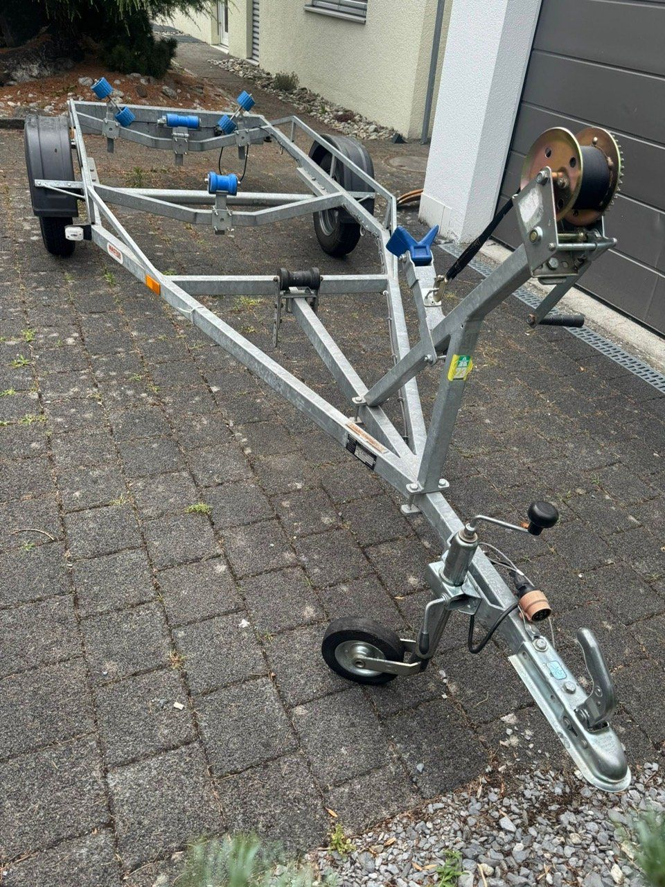 Rimorchi: Bootsanhänger Master 450 Kg – Usato da Gebenstorf venduto da sven3007