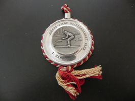 Ski Medaille Jugend- Riege Meisterschaft 1963 - 1. Rang