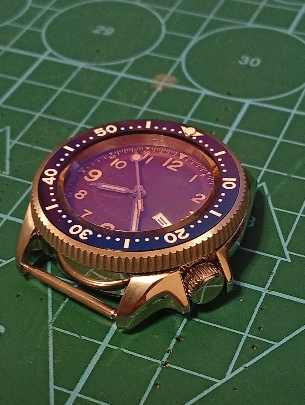 Orologi: 37mm watch with regulated Seiko NH36A automatic movement – Nuovo (secondo la descrizione) da Romainmôtier venduto da fjk1983 1