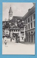 Thun - Milka - Confiserie - Pferdekutsche - Verlag Trenker
