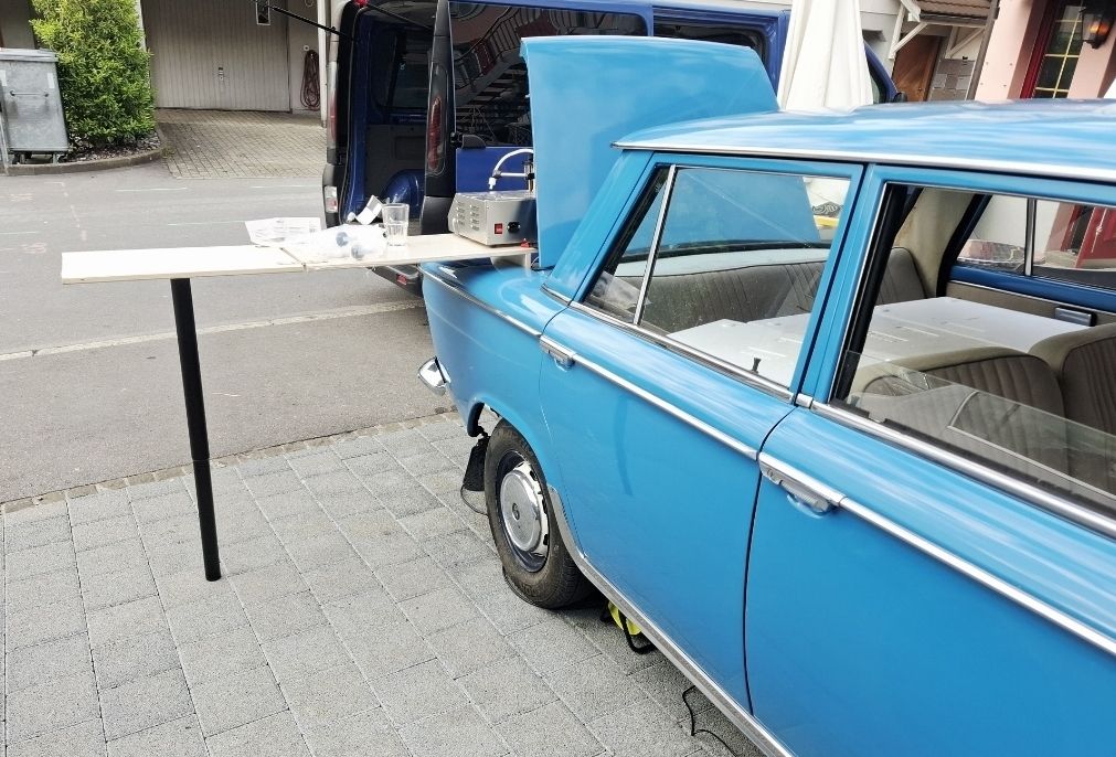 Fiat Autos: Oldtimer-Bar  – D'occasion à Buochs par TodoAlles 3