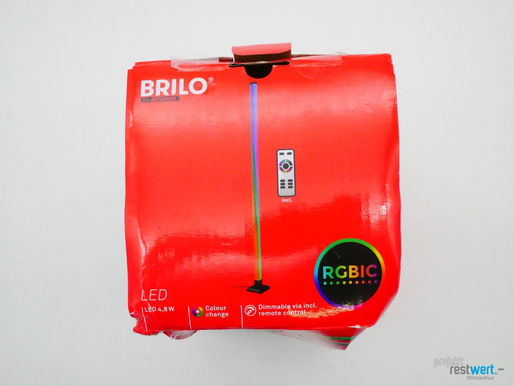 Lampen: BRILONER LED Stehleuchte – Neu (gemäss Beschreibung) aus Winterthur von Restwert_Winterthur 7