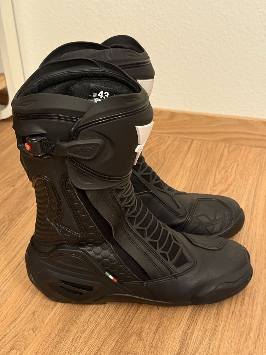 Vanucci Scarpe da uomo: Vanucci RV6 Performance II Motorradstiefel Grösse 43 – Usato da Luzern venduto da Jack_flow26 1