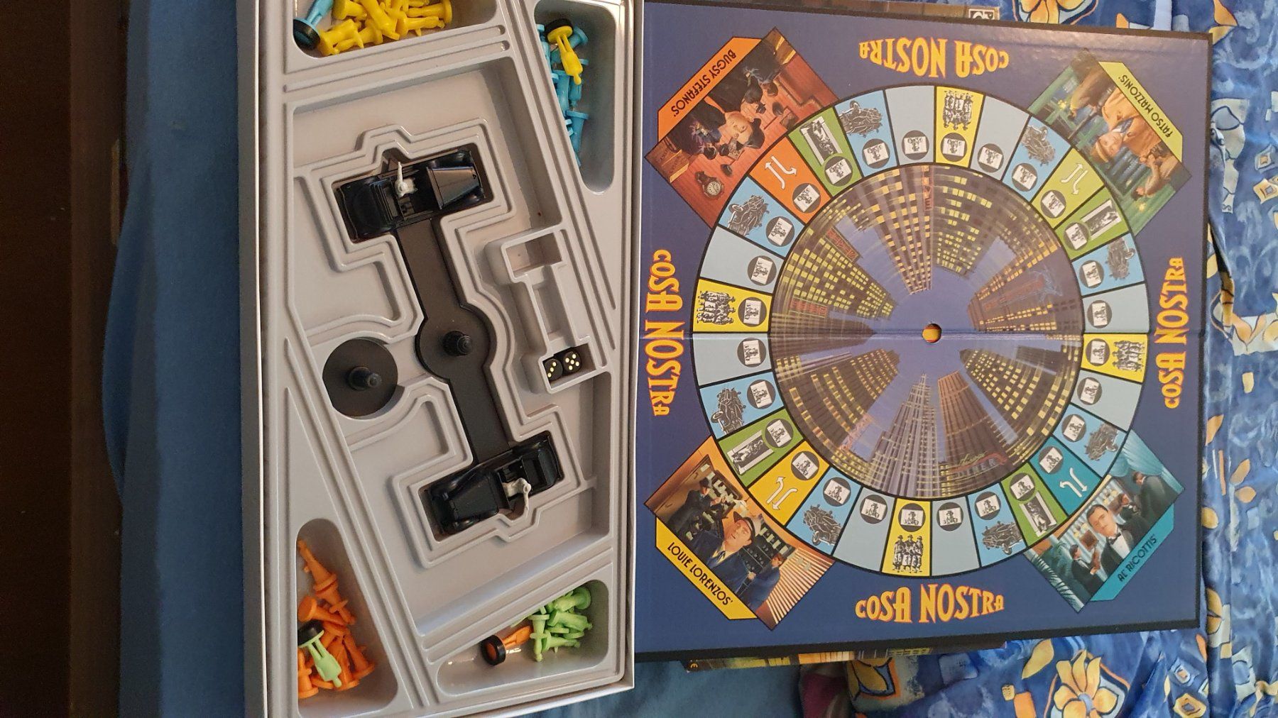Parker Spiele: Cosa Nostra – Gebraucht aus Beromünster von boeggy 1