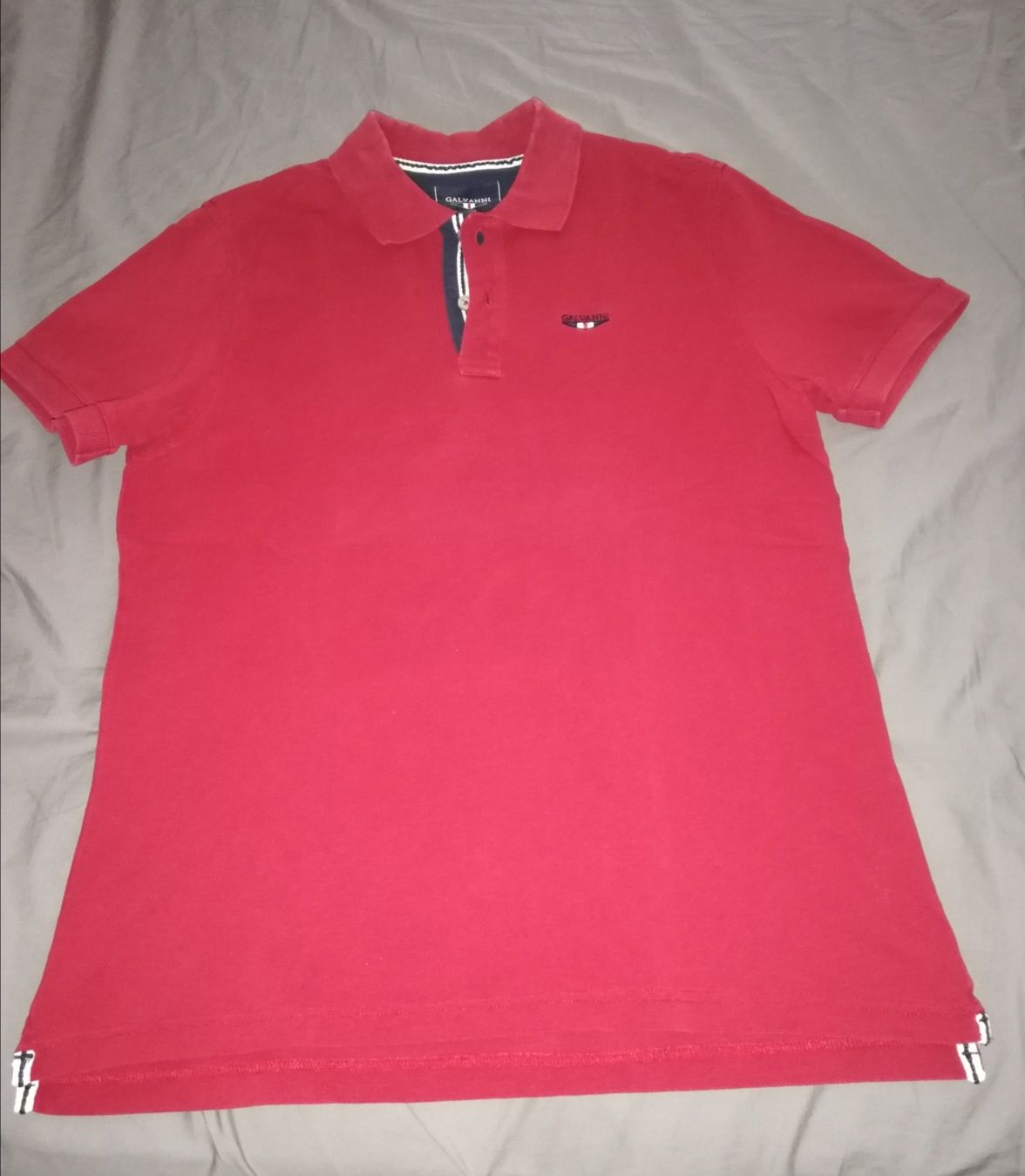 Magliette Polo: Polo Galvani rouge L – Usato da Genève venduto da ant_5hwp 1