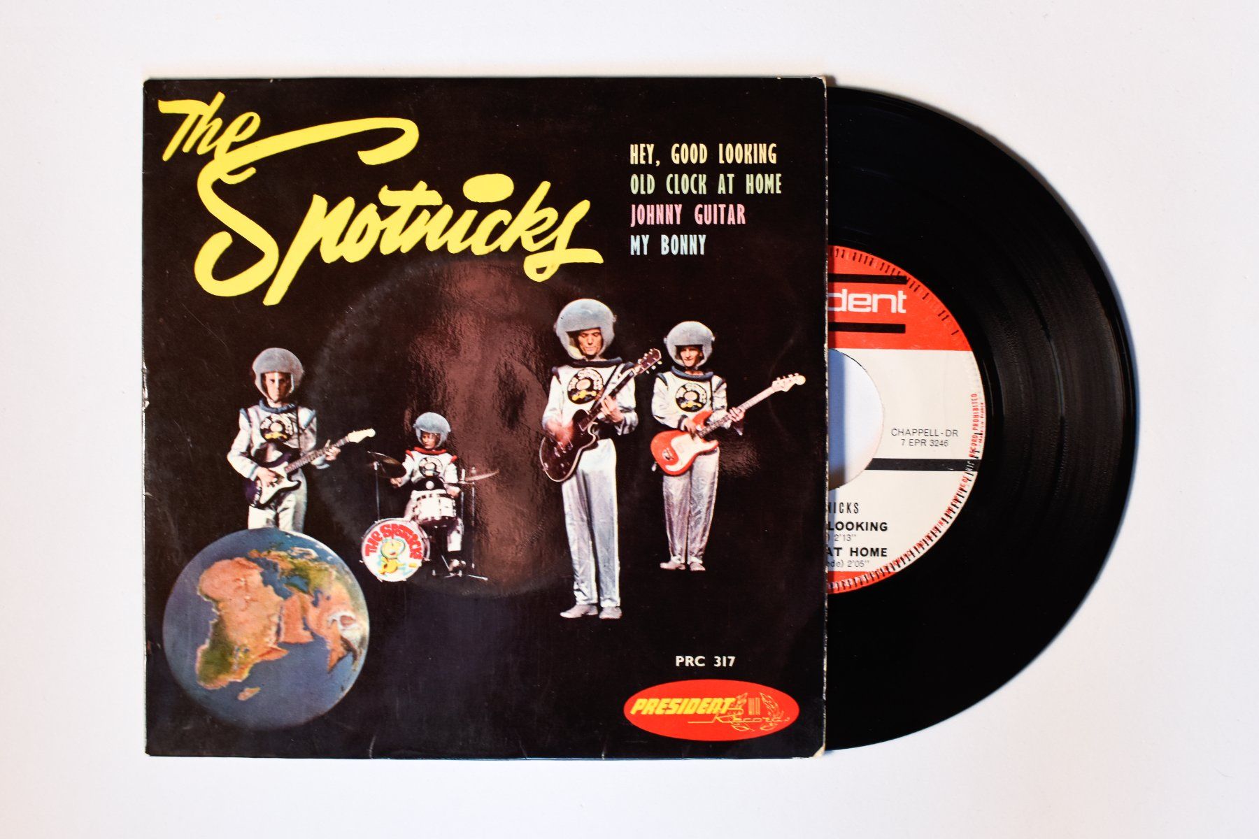 Dischi in vinile: The Spotnicks - Vol.2 (Hey, Good Looking) – Usato da Belmont-sur-Yverdon venduto da ag97